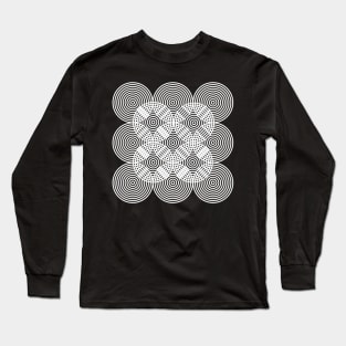 Mod Circles Long Sleeve T-Shirt